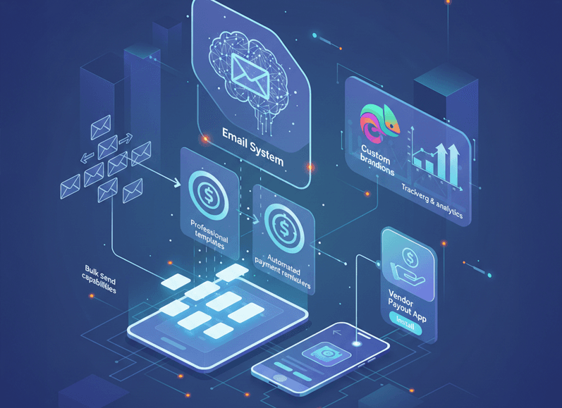 Email System preview