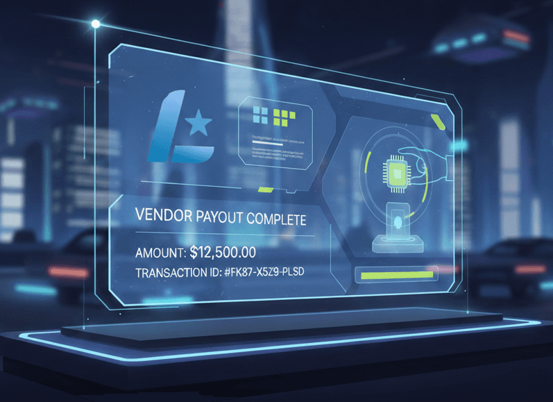 Connect accounts illustration