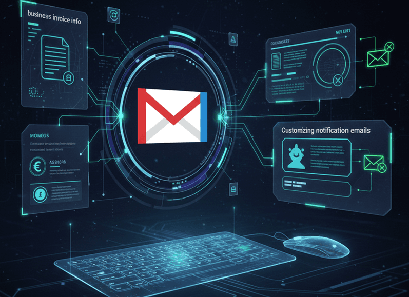 Generate reports illustration