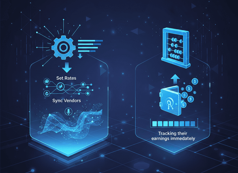 Auto categorization illustration