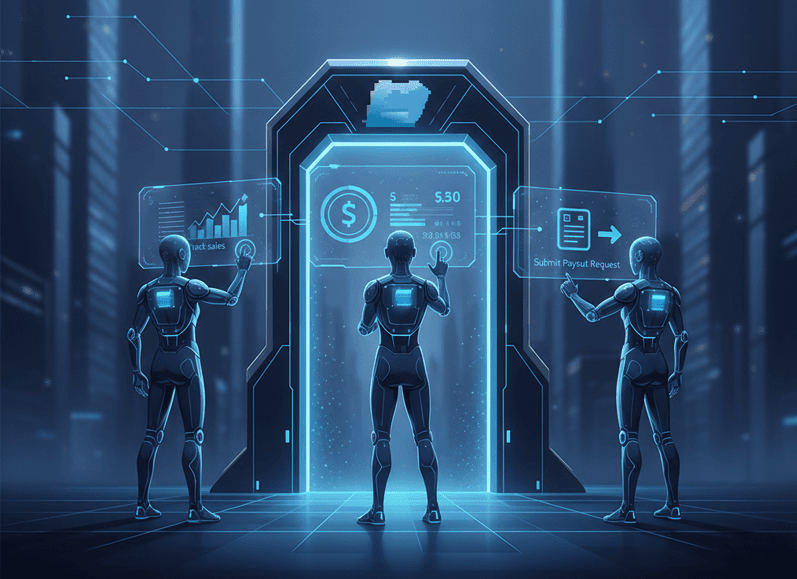 Real-time insights illustration